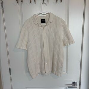 Abercrombie - Stitch Button-Up Shirt